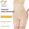 Flarixa Трусики с высокой талией на плоской подошве для коррекции живота, женские корректирующие брюки размера плюс, утягивающее нижнее белье, шорты-боксеры под юбкой