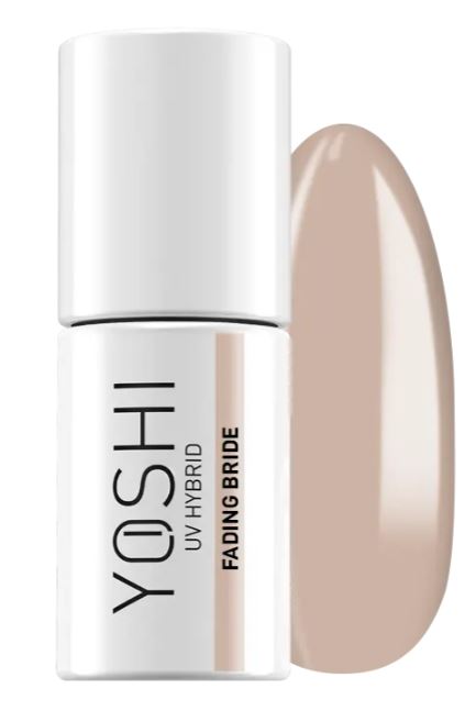 Yoshi lakier hybrydowy uv hybrid fading bride 6 ml - 506