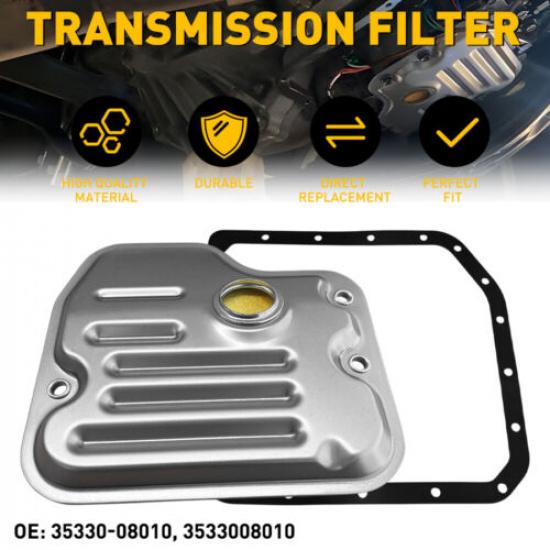 Automatic Transmission Filter W/ Gasket Kit For Toyota Sienna 2WD 2004-2005