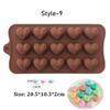 Jelly Pudding Fruit Gummy Candy Silicone Molds Animal Chocolate Cake Baking Tool Mold Ice Resin Mould 3D DIY