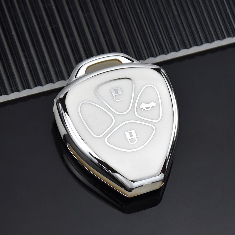 2 3 4 Buttons TPU Car Key Cover Remote Shell Bag for Toyota Avalon Corolla Camry RAV4 Crown Reiz Venza Matrix Case Accessories