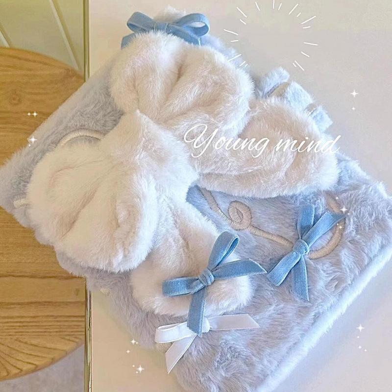 Розовый бант А5 4-карманный альбом для карточек: Девичий 3-дюймовый фотоальбом для хранения полароидных фотографий