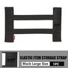 Car Interior Organizer Back Rear Trunk Storage Mesh Fixed Straps For Toyota GR Sport Yaris Chr Auris Rav4 Prius Prado Avensis ER2
