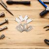 4 комплекта Корпус замка Направляющая пластина Нержавеющая сталь Ответная планка дверного замка Усиление для межкомнатных наружных ригельных замков
