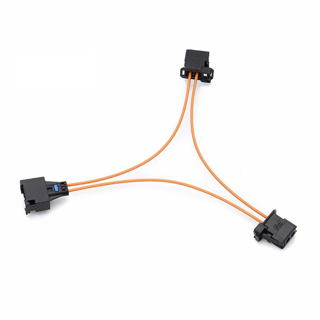 Bypass Cable Adapter for Radio and Sound Universal Optical Female Male Adapter Rings