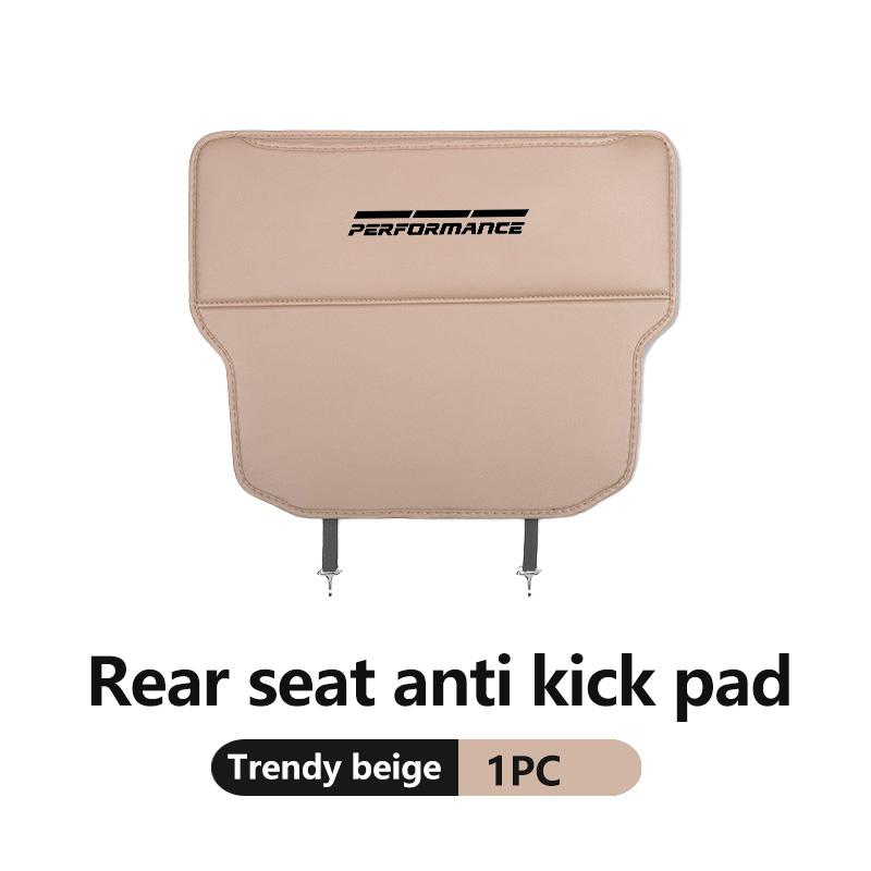 AAAOT1 Universal Car Seat Backseat Anti-kick Anti Dirty Mat Storage Bag For BMW 1 3 4 5 6 7 Series M X1 X3 Alpina G20 F20