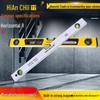 Hanchi Aluminum Alloy Magnetic Level Ruler for Construction Measurement