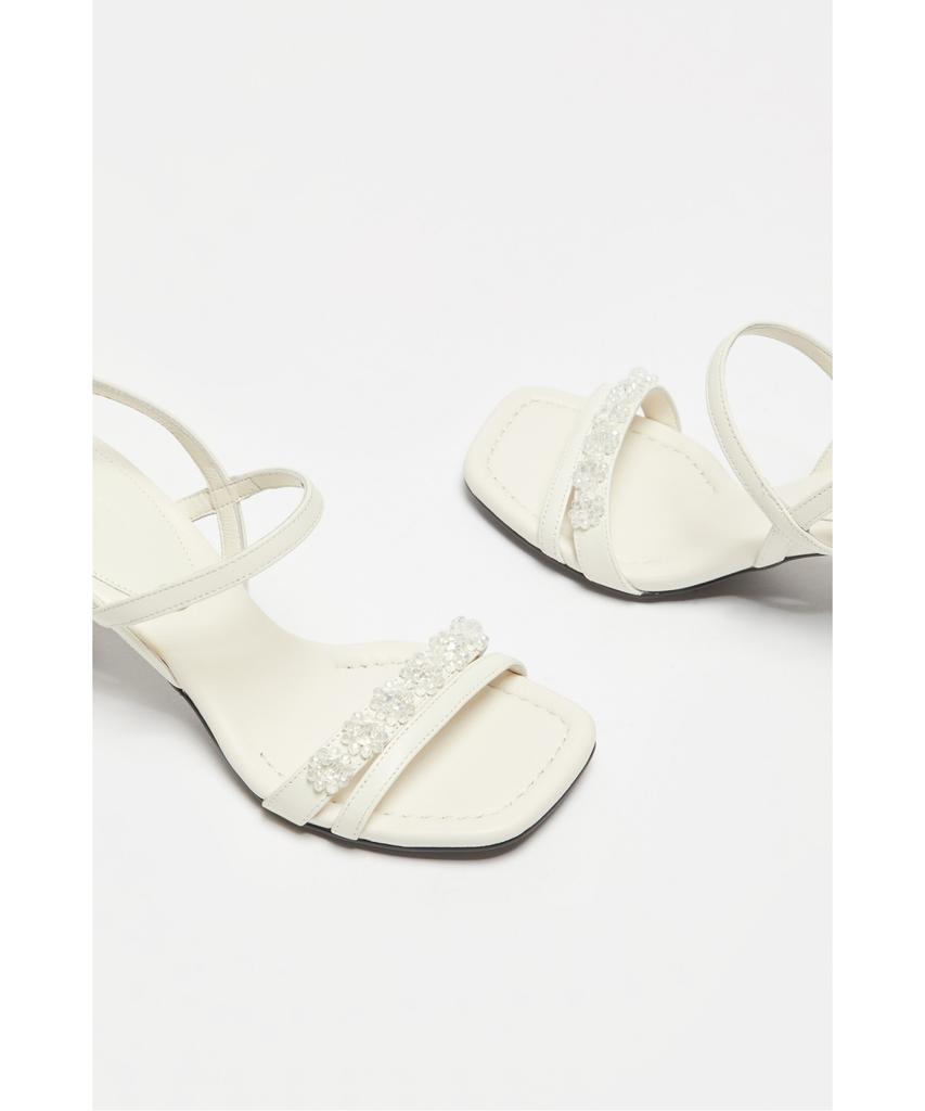 Suecomma Bonnie Bloe Heel Sandal(Ivory)_Dg2Am26043Ivy