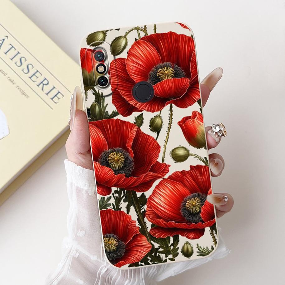 Чехол для Xiaomi Redmi Note 5 Новый Стильный Цветок Тюльпан Защита Камеры Мягкий Чехол Для Xiaomi Redmi Note 5 Pro 5.99" Чехлы для Телефона