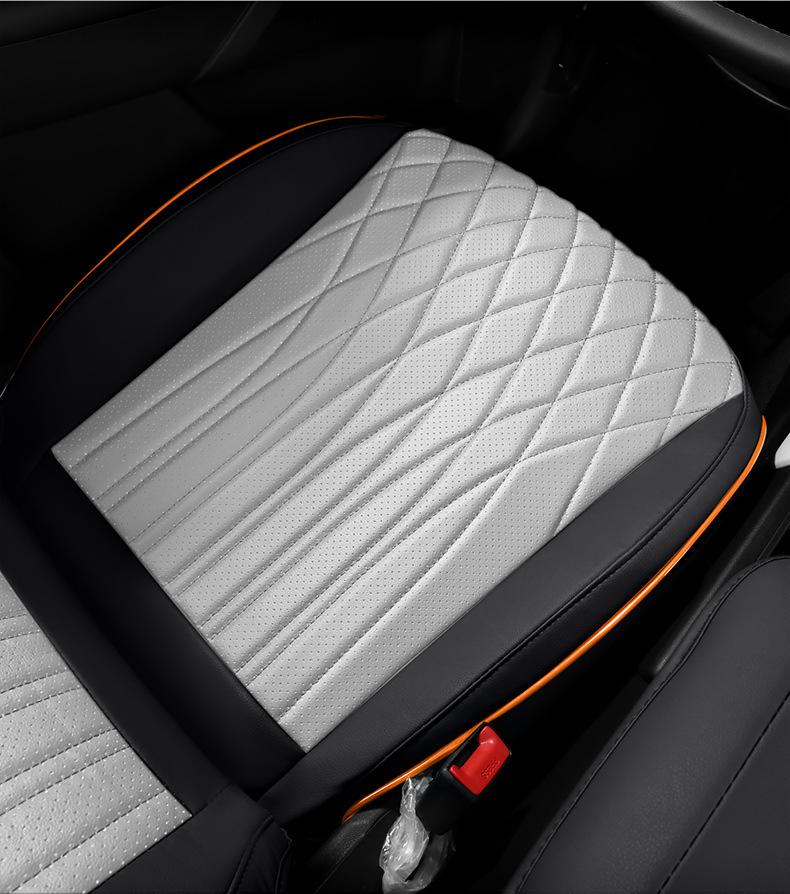 Современный универсальный чехол на автомобильное сиденье MUFASA, полная кожаная обивка, подходит для 23 моделей, подушка для четырех сезонов.