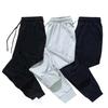 Men's Casual Jogging Athletic Training Pants Autumn Comfortable Solid Colour Women Pants Pocket Long