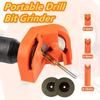 Многоцелевой станок для заточки сверл, заточка ножей для электрической ударной дрели, одноразовая двухсторонняя полировка