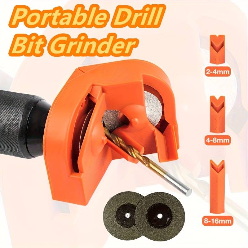 Multipurpose Drill Bit Grinding Sharpener ,Electric Impact Drill Knife Sharpener ,Disposable Double-sided Polishing