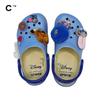 Crocs Классические детские сандалии и шлепанцы Zootopia для мальчиков и девочек