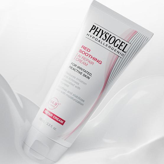 Physiogel Красный успокаивающий восстанавливающий крем AI 100 мл