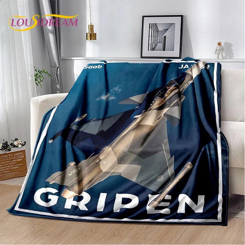 3D одеяло для самолетов Air Force Jet Fighter Spitfire, фланелевое мягкое одеяло для дома, спальни, кровати, дивана, пикника, офиса, детский чехол