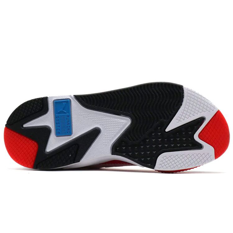 Puma Rs-X Lights Унисекс Белый Красный Синий 371781-01