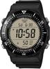 Стандартные цифровые часы черные Мужские AE-1700H-1AV