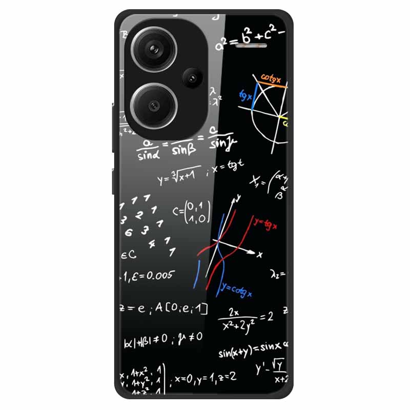 Для Redmi Note 13 Pro Plus 5G Чехол Pro+ Закаленное Стекло Жесткие Fundas для Xiaomi Redmi Note 13 Pro Note13 5G Чехол Coque Роскошный