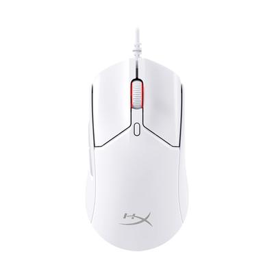 Игровая мышь HyperX Pulsefire Haste 2 для геймеров, сверхлегкая, 53 г, высокоточная, белого цвета, 2 года гарантии 6N0A8AA