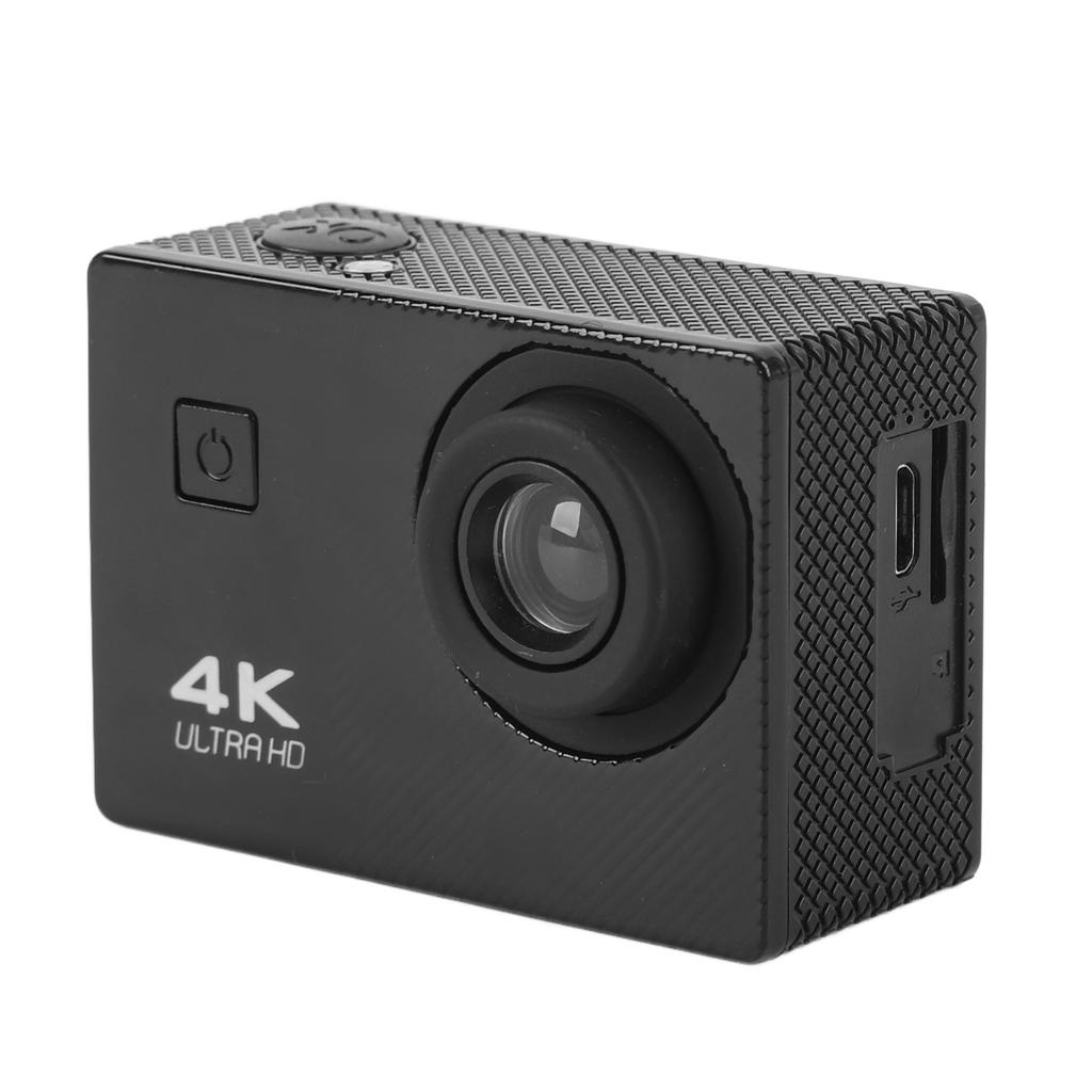 Cycling Video Camera 4K HD Rain Proof Wide Angle Electronic Stabilization Wearable Cycling Camera