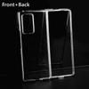 Для Samsung Galaxy Z Fold 6 5 4 3 2 Fold6 Fold5 Fold4 Fold3 Fold2 Прозрачный защитный чехол Жесткий ПК Прозрачный бампер Z Fold6 Fold5 Fold4 Fundas