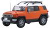 Fujimi Model Car NEXT Series Toyota FJ Cruiser Orange Car 1/24 No.9 EX-5 (Two-tone Type) NX-9 EX-5