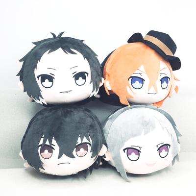 30 см Плюшевая Подушка-Подушка Bungou Stray Dogs Дазай Осаму Косплей Набитая Кукла Игрушка Для Фанатов Аниме