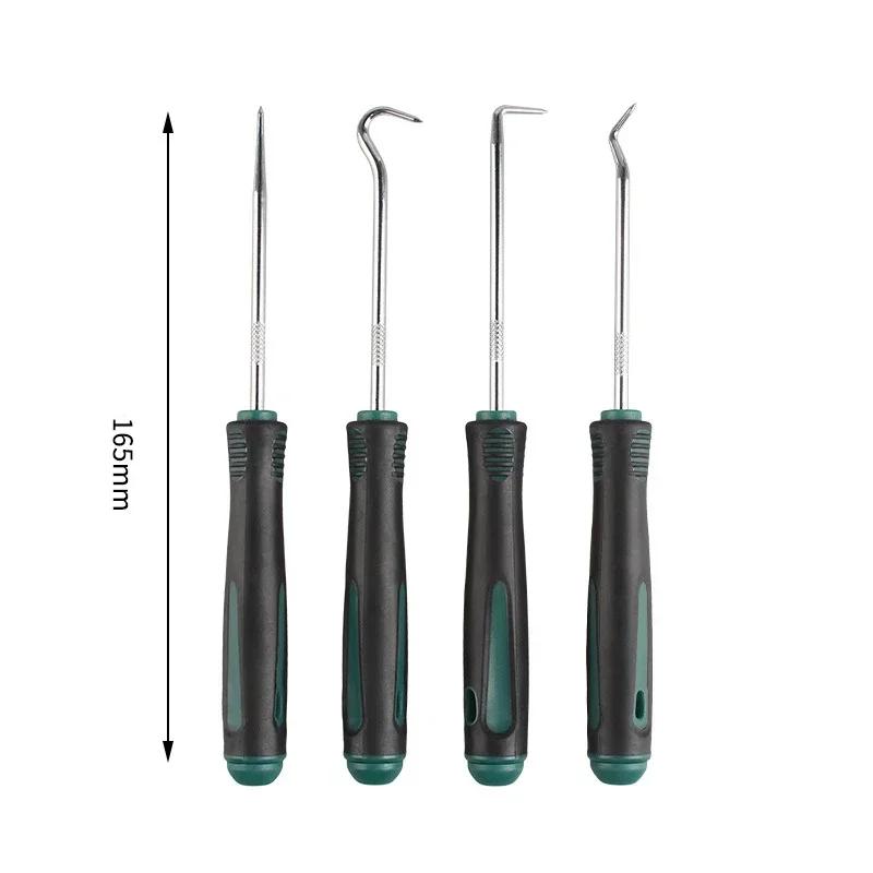 Острый пуансон для сальника, крючок, отвертка, съемник прокладок, инструмент для демонтажа автомобильного сальника, съемник уплотнительной ленты мотоцикла