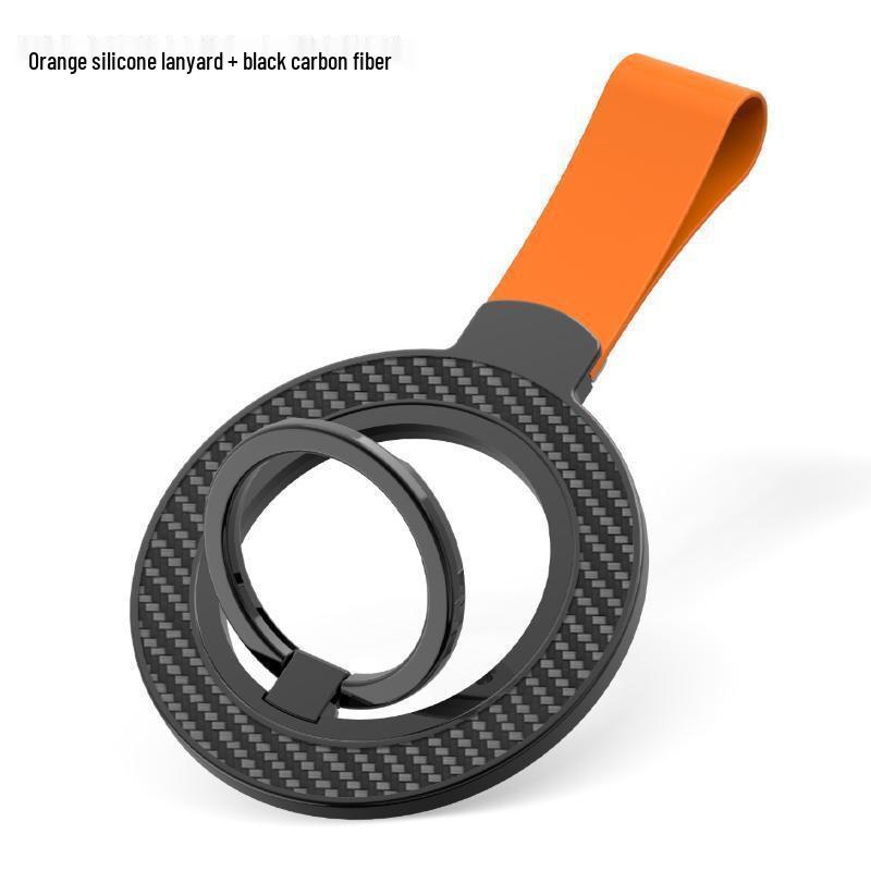 Glitter Double-Sided Magnetic 360° Rotating Holder Ring: Universal & Multi-functional for Men and Women.