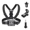 For GoPro Accessories Adjustable Chest Mount Harness Chest Strap Belt for Go Pro 13 12 11 10 9 8 7 Insta360 X4 Sport Camera
