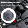Silicone Car Door Shock Pads Buffer Gasket  Weatherproof Noise Reduction for Trunk Hood Truck Van Door Protection Car Bumper