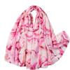 2024 Spring And Autumn Winter New Cotton And Hemp Long Thin Scarf Travel Versatile Sunscreen Warm Shawl For Women