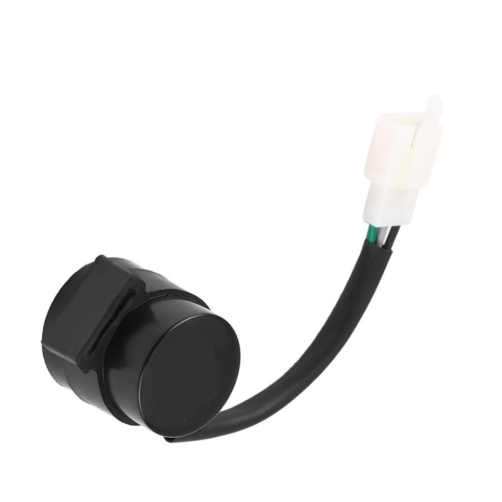Round Shape Turn Signal Flasher Relay 3 Pins Motorcycle Signal Flasher For Motorcycles