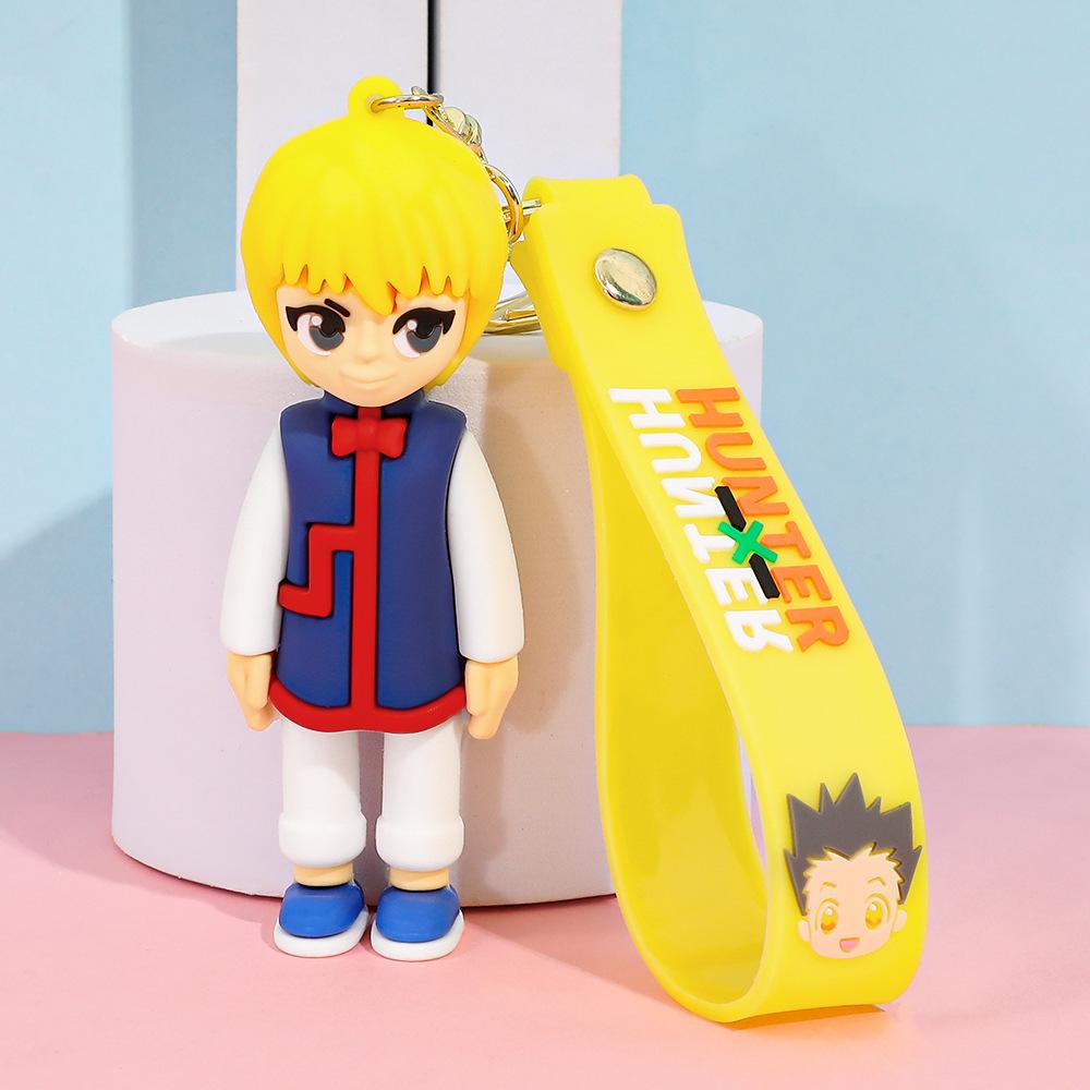 Аниме Брелок Hunter x Hunter, Косплей Кукла ГОН·ФРИКСС Фигурка Киллуа Брелки Аксессуары для Ключей Машины Сумки Оптом