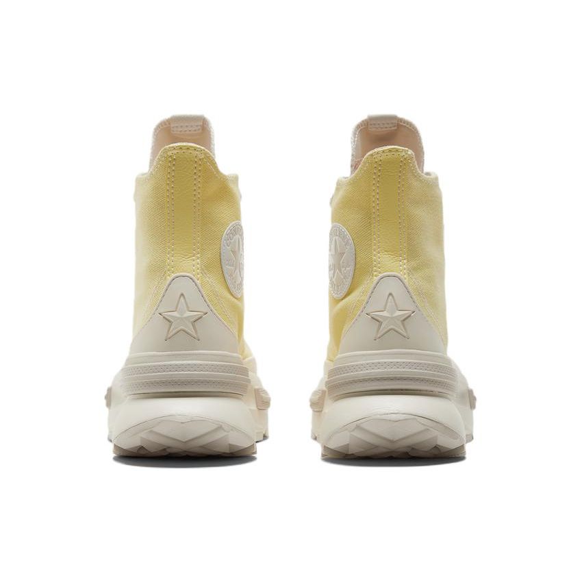 Converse Run Star Legacy CX High Soft Sunshine Unisex Sneakers Yellow Black Egret A00872C