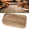 Деревянная разделочная доска с отверстием для подвешивания 11,4 X 6,7 X 0,8 дюйма Деревянная разделочная доска Поднос для пиццы для K