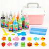 Magiczny Zestaw Do Robienia Żeli Figurek Slime Diy Elfy Gwiazdki Wodne 3D