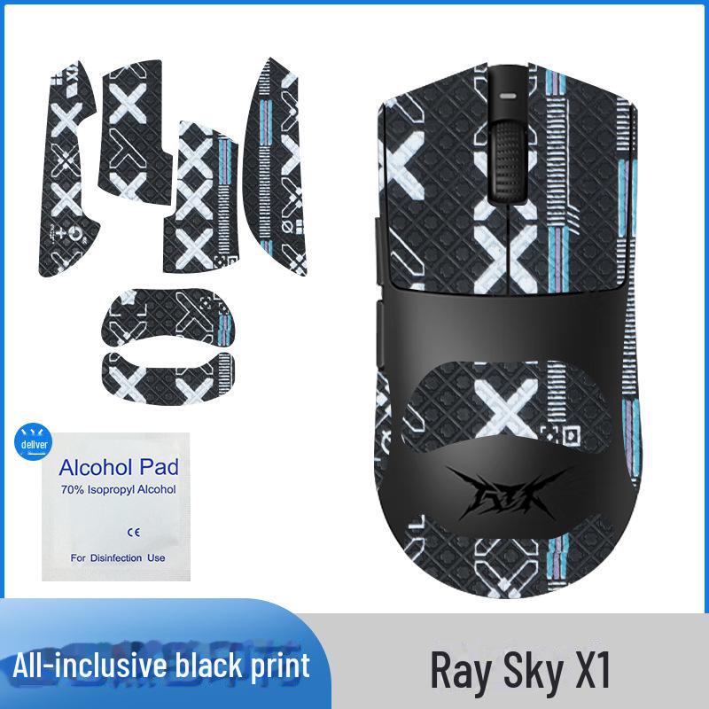 ATK Raykong X1/X1PRO/PRO MAX/Ultra Mouse Anti-Slip Sweat-Absorbent Wear-Resistant Sticker