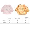 Adjustable Neckline Baby Bibs Waterproof Kids Art Smock New Toddler Painting Apron  Baby Feeding