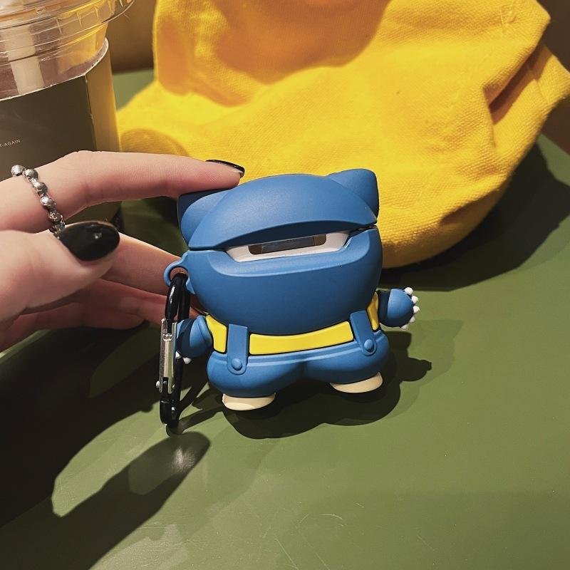 Pikachu Beast Подходящий Защитный Чехол для Apple Airpods Pro2 2-го и 3-го Поколения Pok é mon Беспроводной Bluetooth Чехол для Наушников
