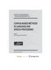 Книга Corpus-Based Methods In Language and Speech Processing
