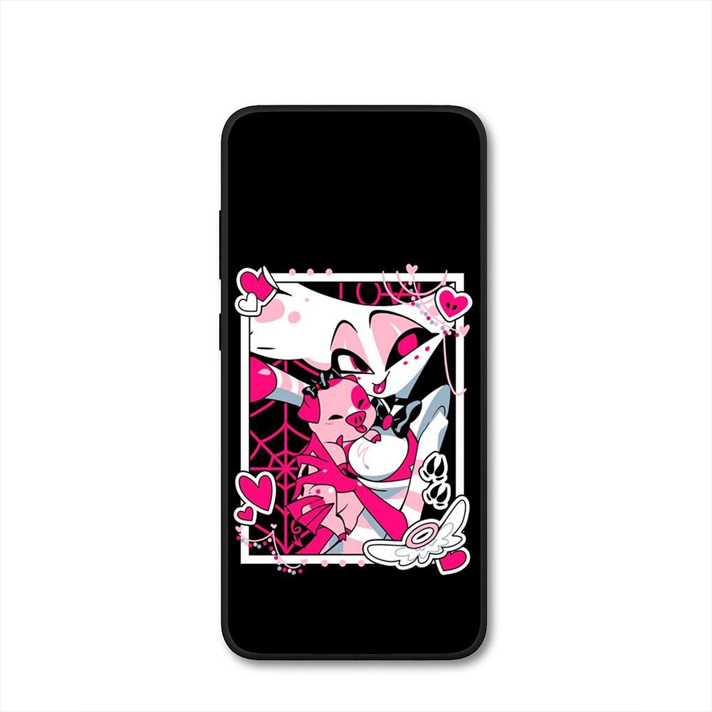H-Hazbin Hotel Чарли Ангельская Пыль Чехол для Xiaomi Redmi Note 13 8 7 12 Pro A3 13C 12C 8A 7A 8T A3X Чехол для Телефона