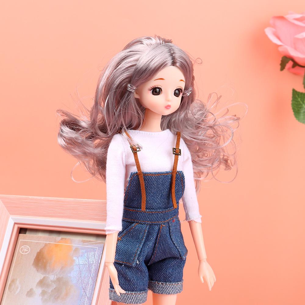 Girl Gift Hairstyles 1/6 BJD Doll Head 16cm Dolls Ancient Doll Accessories DIY Head Wear