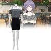 Косплей-костюм Юкимуры Маю для поклонников аниме Bang Dream Ave Mujica