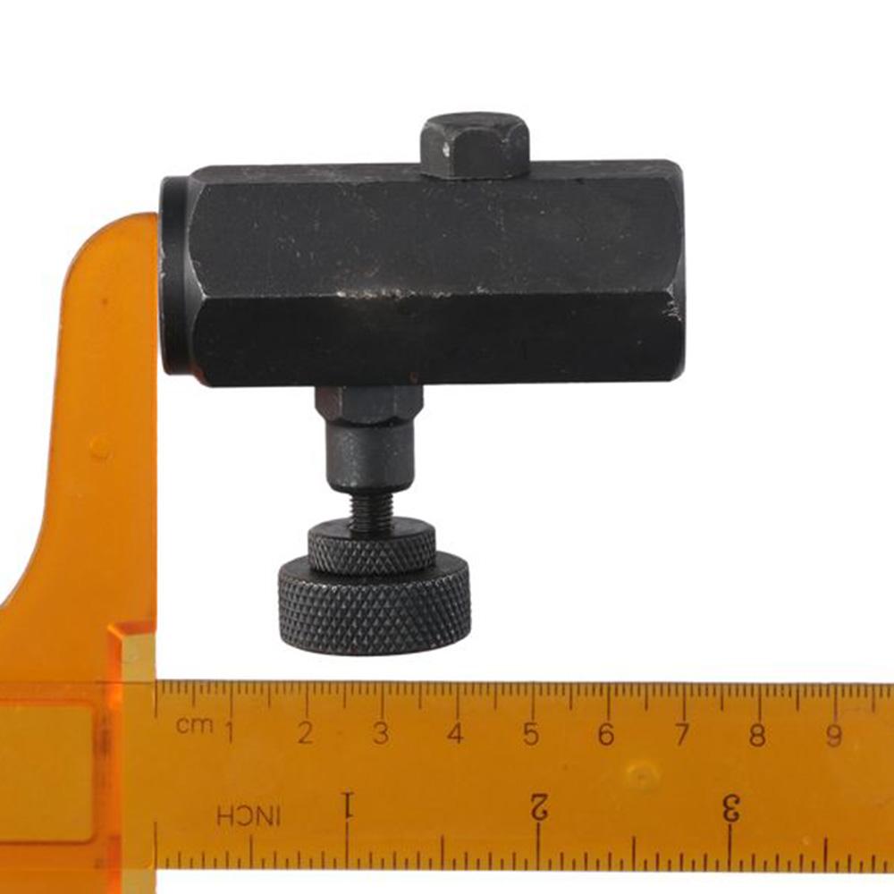 Односторонний клапан из углеродистой стали Черный гидравлический обратный клапан Дроссельный клапан Масло Вода Газ