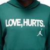Jordan Jalen Hurts Love Hurts Pullover Fleece Hoodie Sport Teal