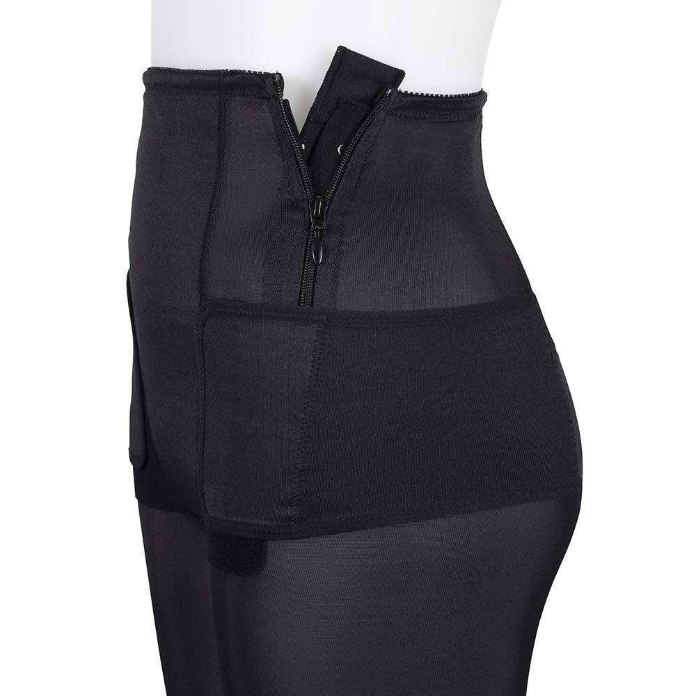 Pigeon Плотный крой на талии тазовый пояс черный размер L 4937006660937 (х 1)