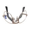 Natural High Definition Crystal Anti-fatigue Reading Glasses Old man Presbyonic Glasses Eyeglass