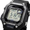 Casio WS-B1000-1AV Цифровые часы с Mobile Link, Bluetooth, Шагомером, Мужские, Черные, Импортные